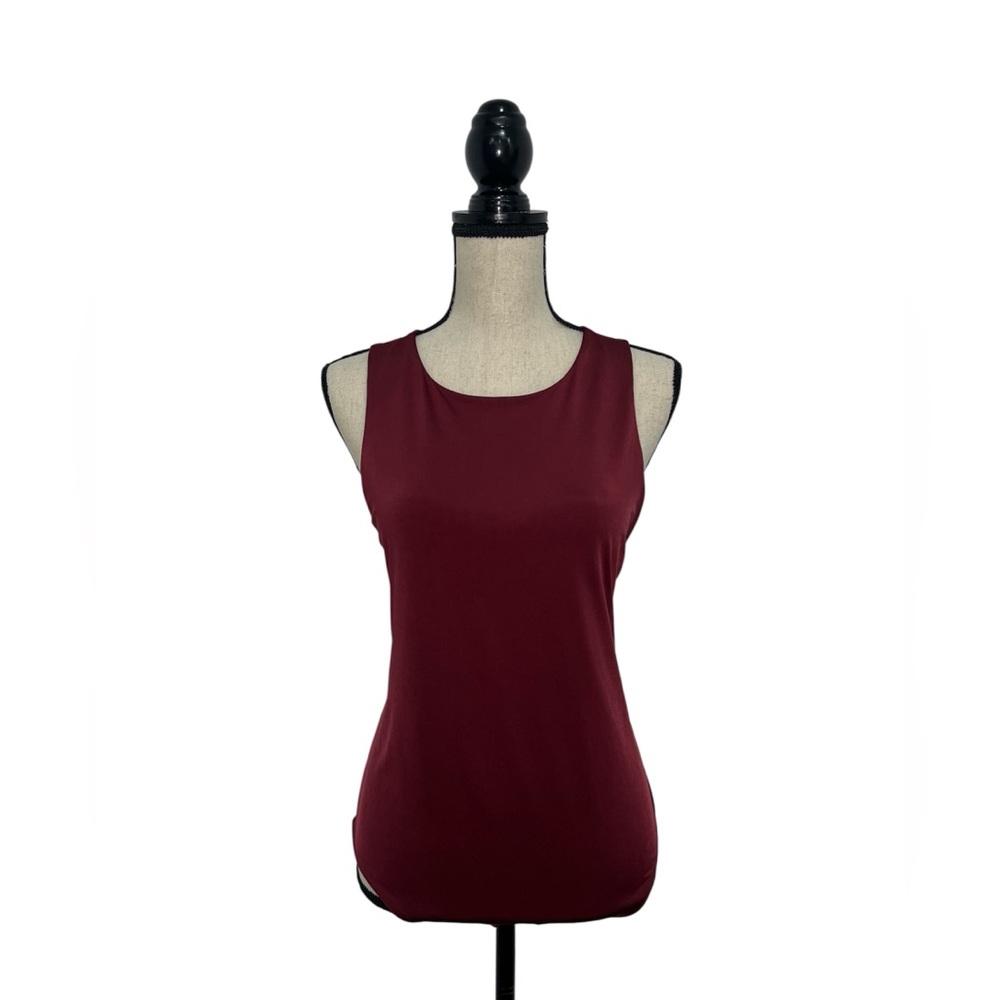 Express Body Contour Scoop Neck Bodysuit